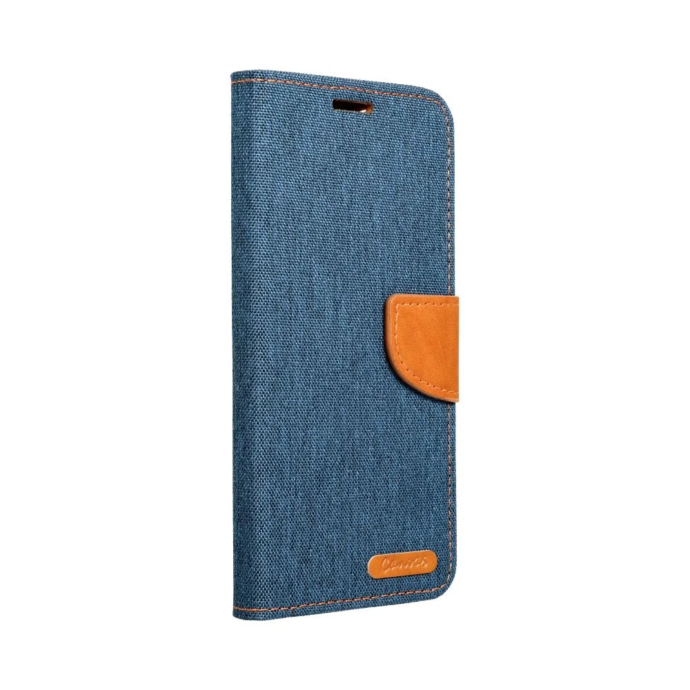 Φωτογραφία προϊόντος: . CANVAS Book case for SAMSUNG S24 Plus navy blue
