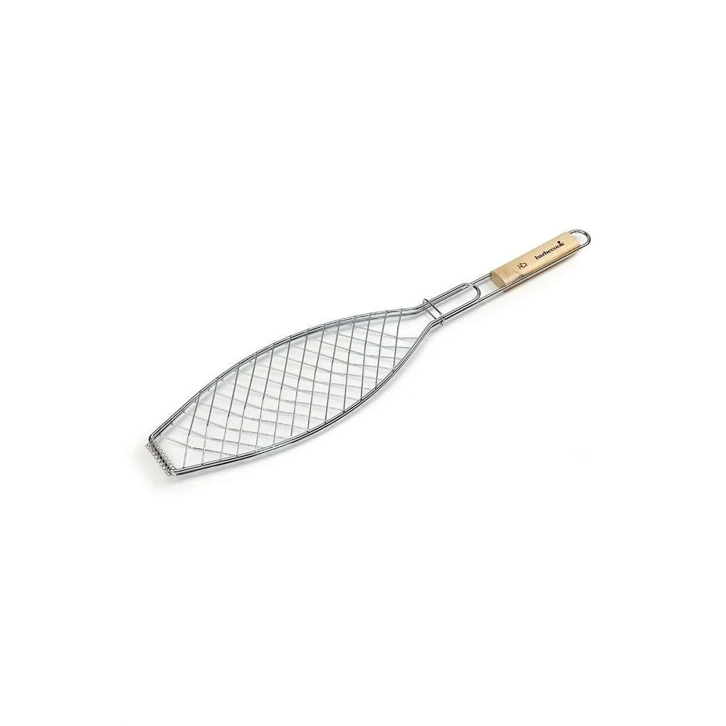 Φωτογραφία προϊόντος: BarbeCook Σχάρα Inox Ψαριού 66x14cm 223.0935.055