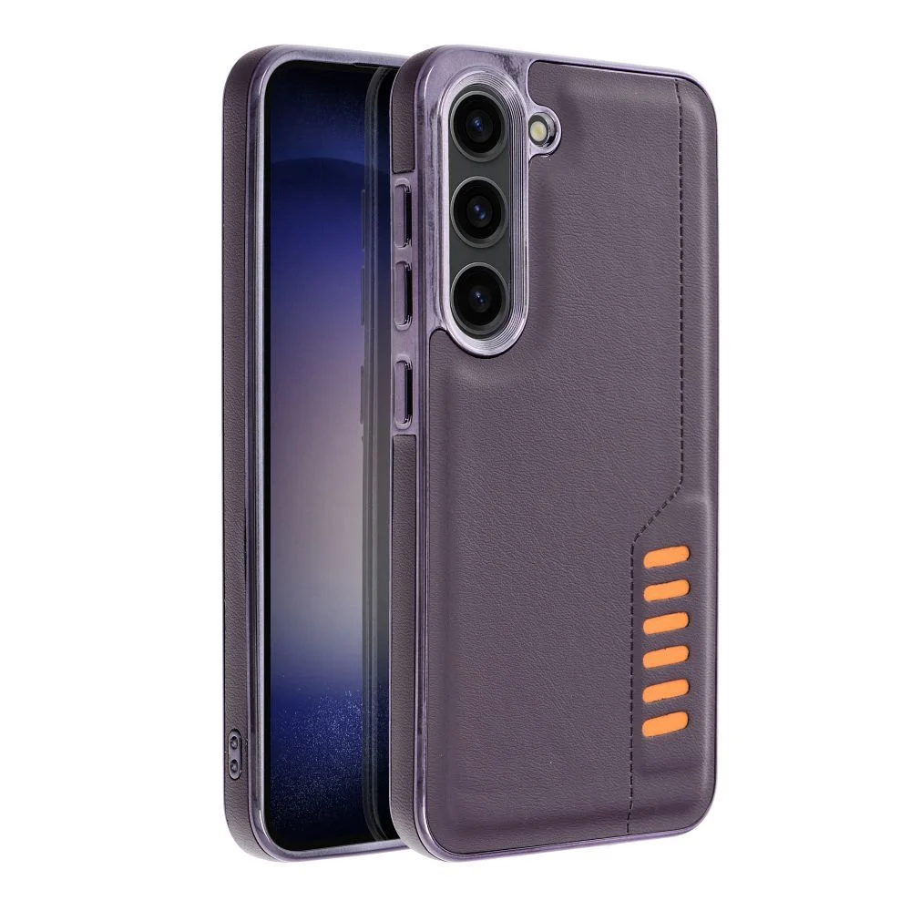 Φωτογραφία προϊόντος: . MILANO Case for SAMSUNG A35 5G dark purple