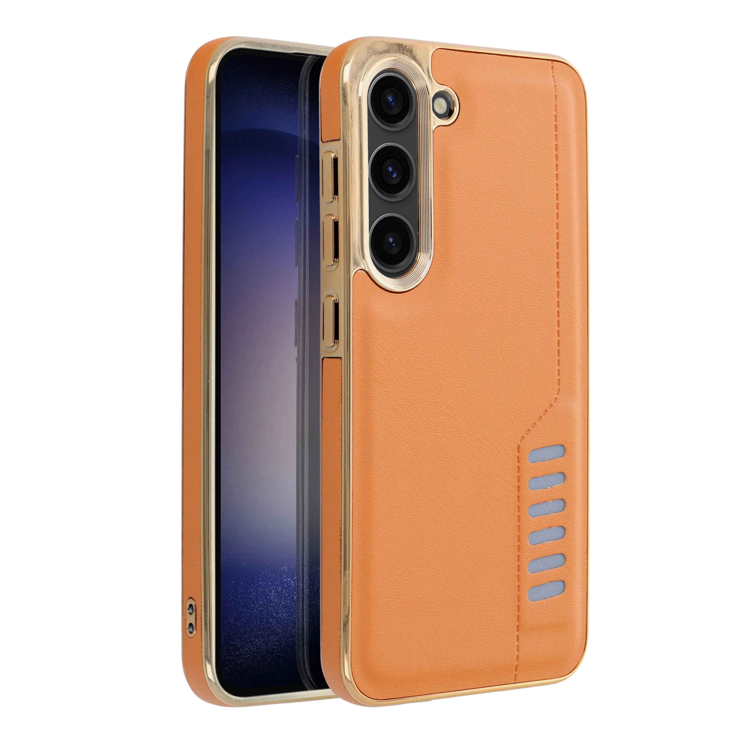 Φωτογραφία προϊόντος: . MILANO Case for SAMSUNG S23 brown