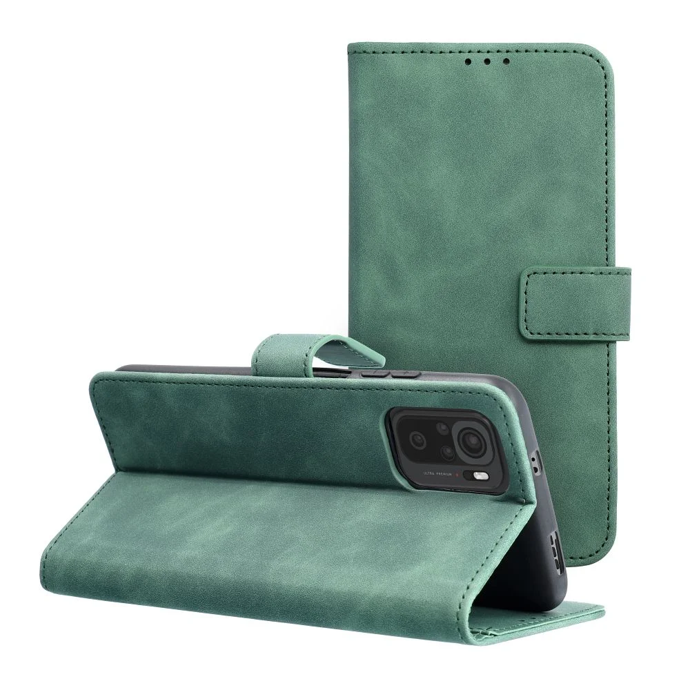Φωτογραφία προϊόντος: . TENDER Book Case for XIAOMI Redmi NOTE 11 / 11S green
