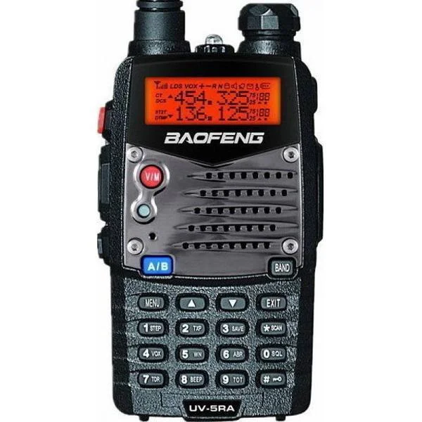 Φωτογραφία προϊόντος: Baofeng UV-5RA Φορητός dual band πομποδέκτης VHF/UHF έως 5.8W