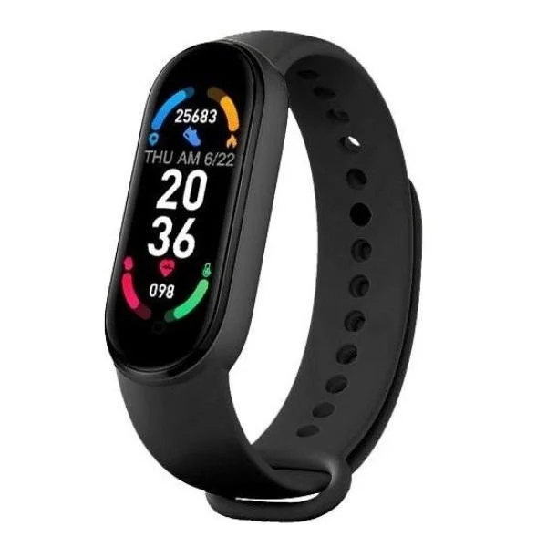 Φωτογραφία προϊόντος: M6 Smart Band με Παλμογράφο Μαύρο