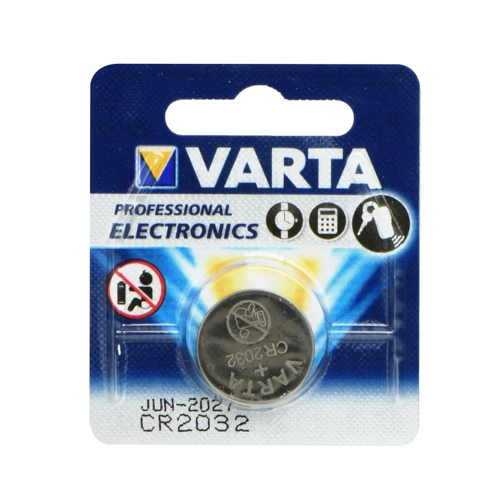 Φωτογραφία προϊόντος: . VARTA lithium battery CR2032 3V Bios 1 pcs
