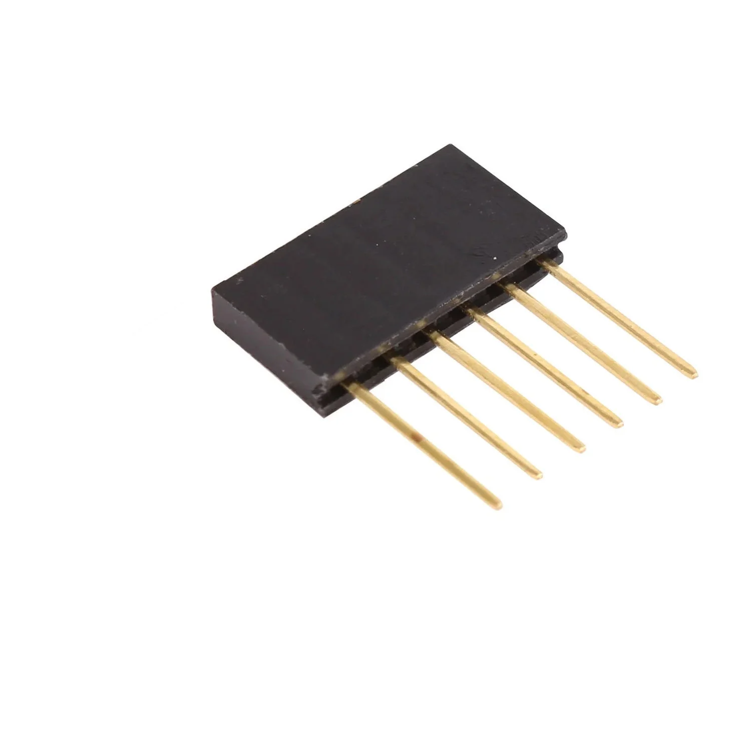 Φωτογραφία προϊόντος: 6Pin 10mm Long Needle 2.54mm Female Header OEM