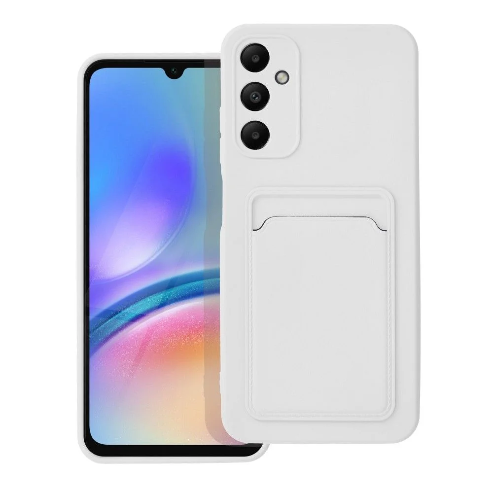 Φωτογραφία προϊόντος: . CARD Case for SAMSUNG A05S white