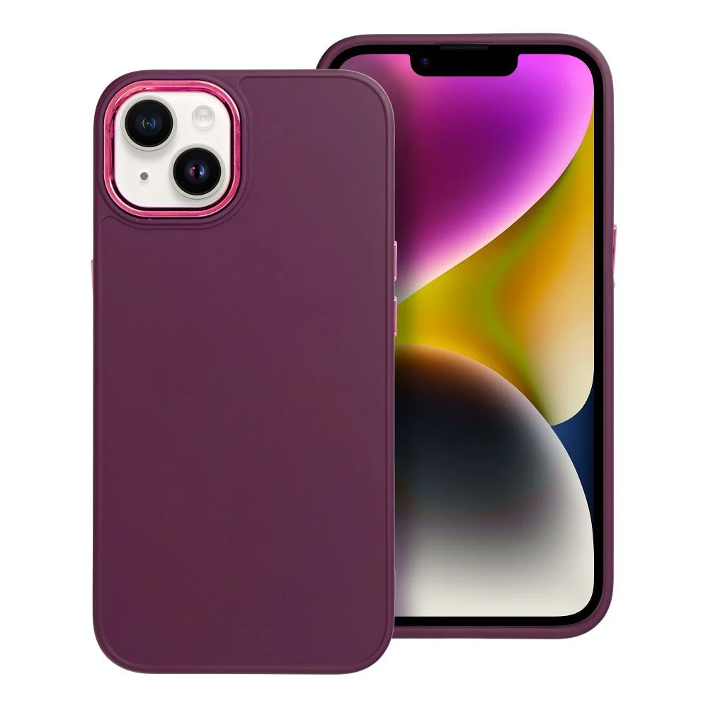 Φωτογραφία προϊόντος: . FRAME Case for IPHONE 13 purple