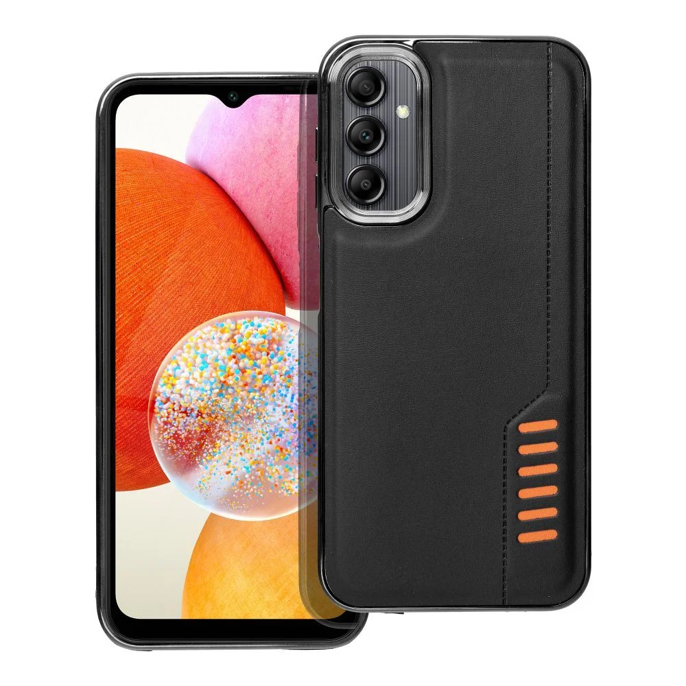Φωτογραφία προϊόντος: . MILANO Case for SAMSUNG A14 4G / A14 5G black