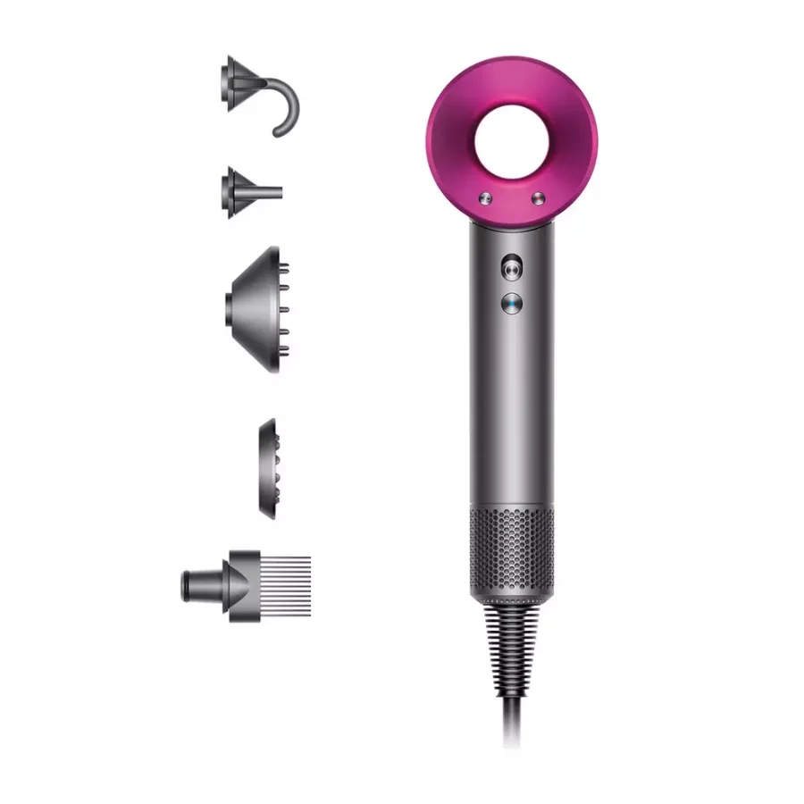 Φωτογραφία προϊόντος: DYSON 386732-01 HD07 Supersonic Ir/Fu Επαγγελματικό Πιστολάκι Μαλλιών με Φυσούνα 1600W (έως 3 άτοκες δόσεις)