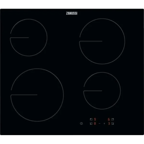 Φωτογραφία προϊόντος: Zanussi ZHRN641K Κεραμική Εστία Αυτόνομη 56x49cm (έως 3 άτοκες δόσεις)