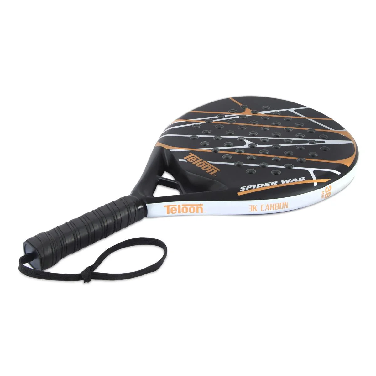 Φωτογραφία προϊόντος: Ρακέτα PADEL TELOON 100% CARBON 3K