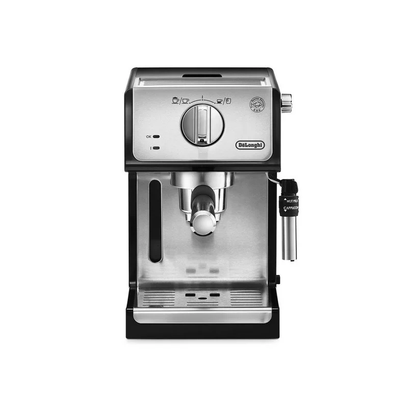Φωτογραφία προϊόντος: Delonghi ECP 33.21 BK ΜΗΧΑΝΗ ESPRESSO CAPPUCINO (έως 3 άτοκες δόσεις)