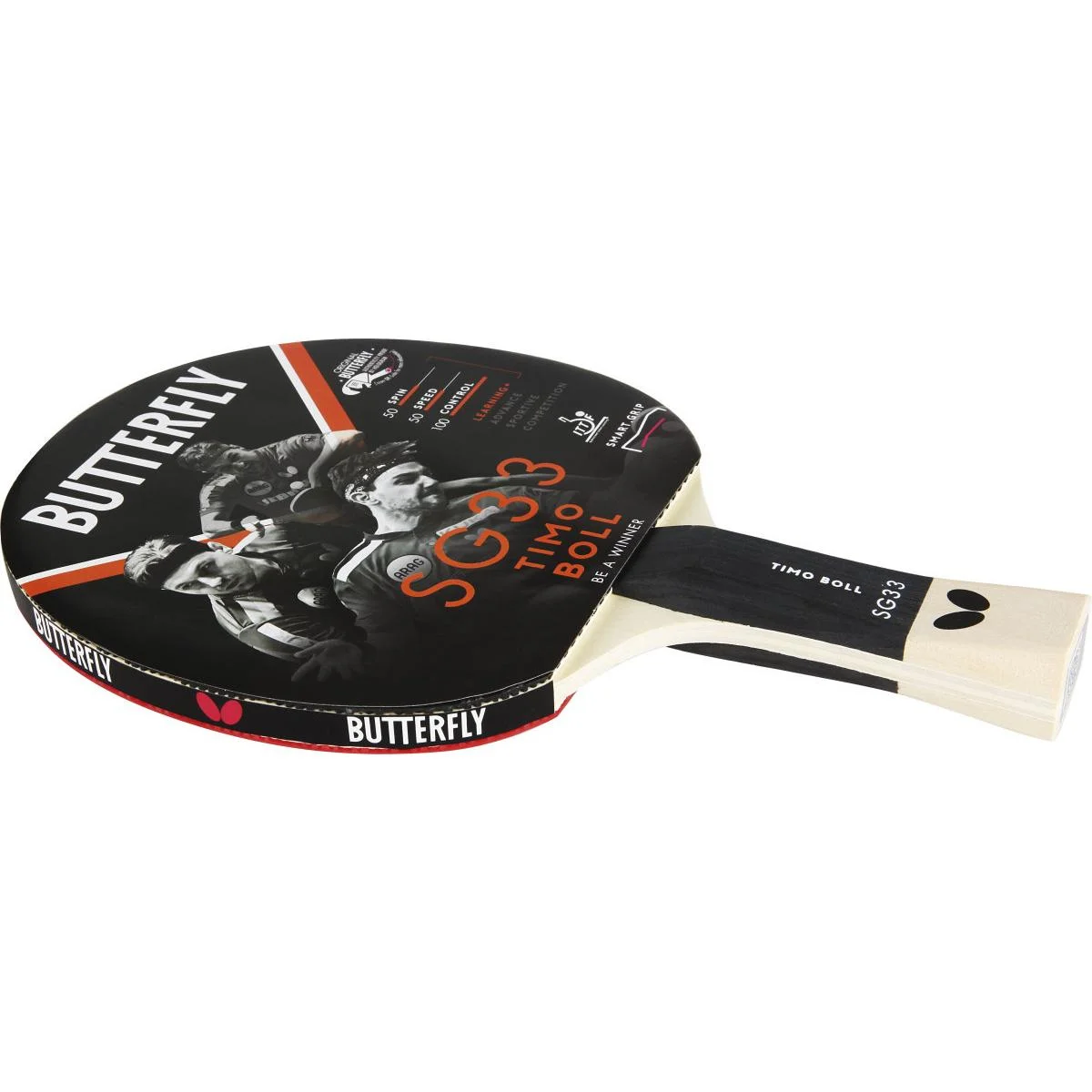 Φωτογραφία προϊόντος: Ρακέτα Ping Pong BUTTERFLY TIMO BOLL SG33