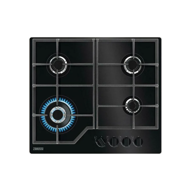 Φωτογραφία προϊόντος: Zanussi ZGGN645K Αυτόνομη Εστία Αερίου (έως 3 άτοκες δόσεις)
