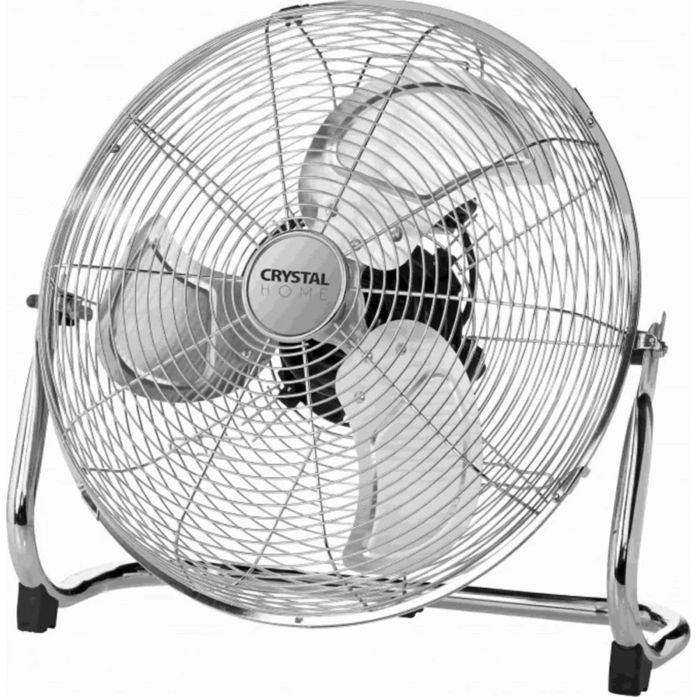 Φωτογραφία προϊόντος: Crystal Home Air Metal 45 Ανεμιστήρας Δαπέδου 125W Διαμέτρου 45cm 17917 (έως 12 άτοκες δόσεις)