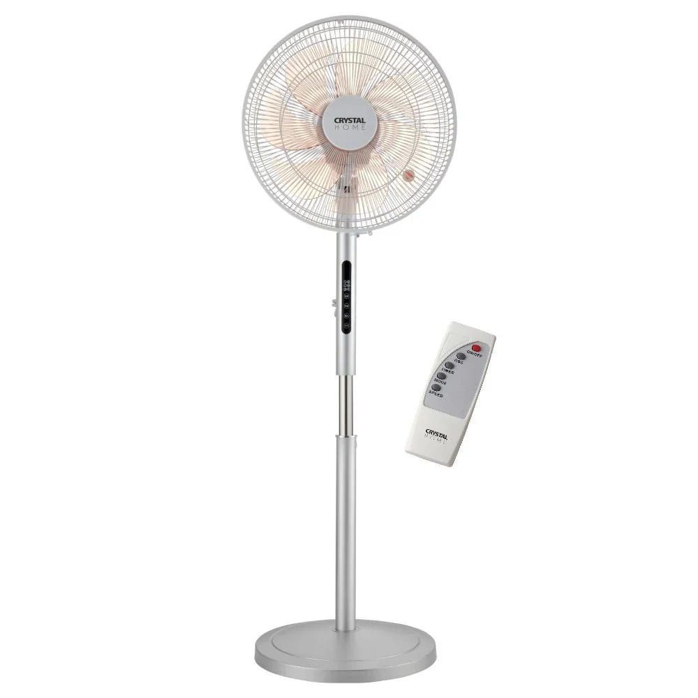 Φωτογραφία προϊόντος: Crystal Home Air Metal Control Touch Ανεμιστήρας Ορθοστάτης 60W Διαμέτρου 35cm με Τηλεχειριστήριο 17924 (έως 12 άτοκες δόσεις)