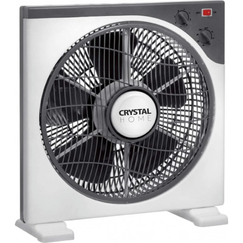 Φωτογραφία προϊόντος: Crystal Home Air Basic Box 30 Ανεμιστήρας Box Fan 45W Διαμέτρου 30cm 17913