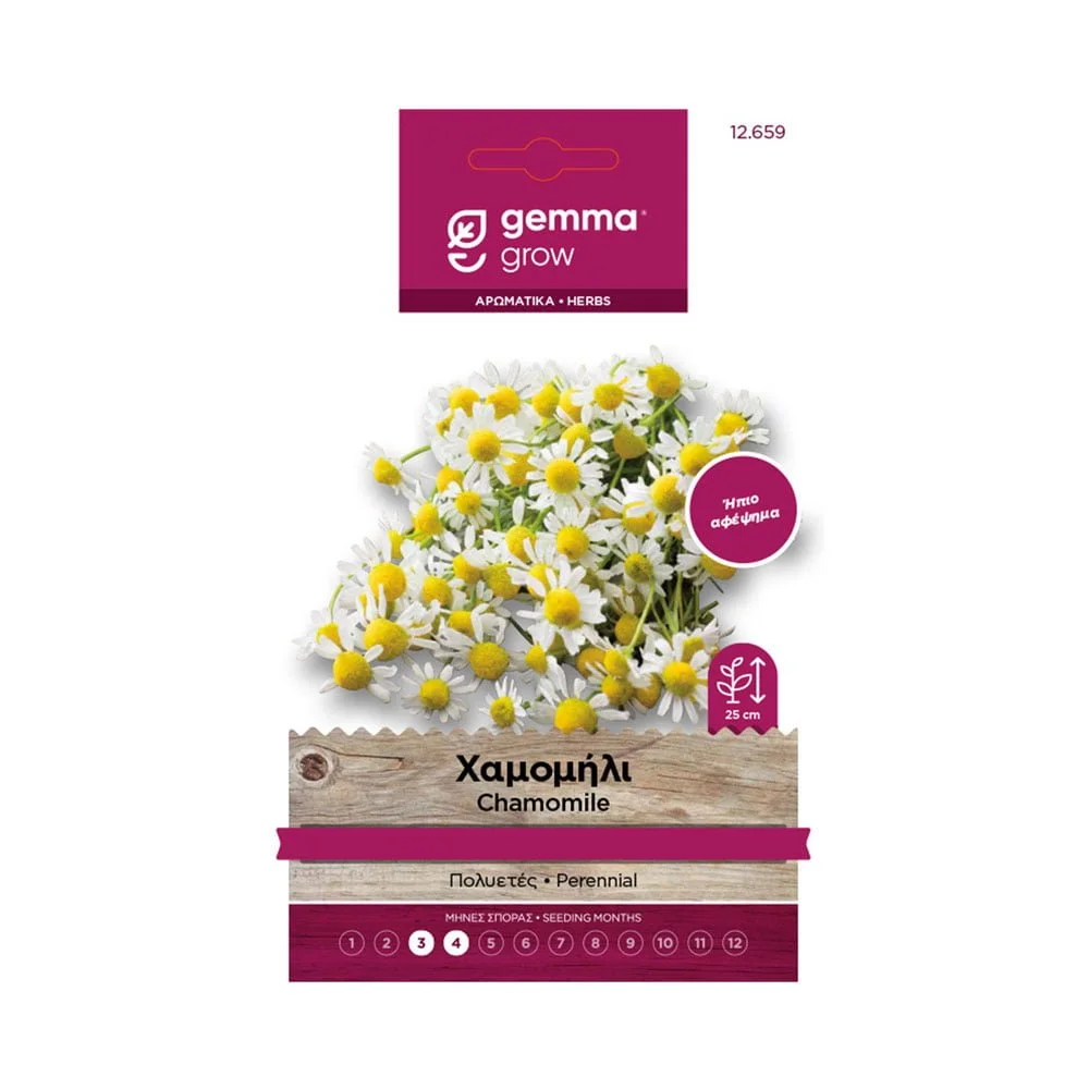 Φωτογραφία προϊόντος: Gemma Χαμομήλι - 12659
