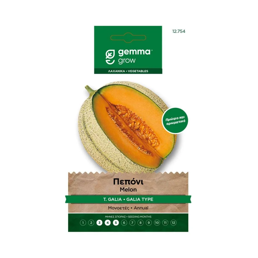 Φωτογραφία προϊόντος: Gemma Πεπόνι Τύπου Galia - 12754