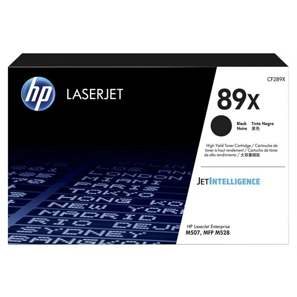 Φωτογραφία προϊόντος: Hewlett Packard Toner HP Color Laser M507dn /MFP M528 black CF289X