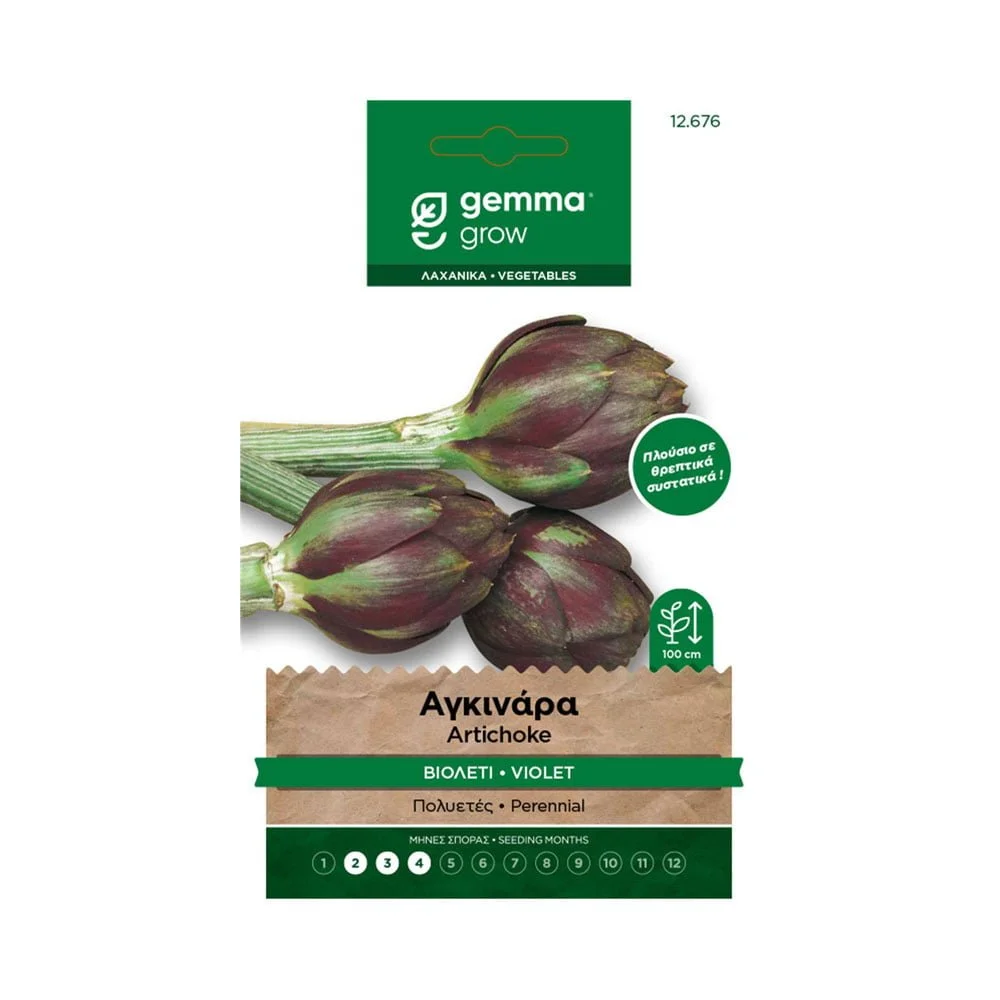 Φωτογραφία προϊόντος: Gemma Αγγινάρα Βιολετί - 12676