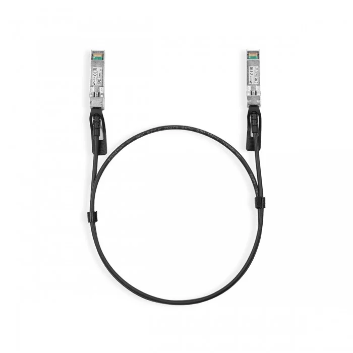 Φωτογραφία προϊόντος: TP-Link TL-SM5220-1M 1M Direct Attach SFP+ Cable for 10 Gigabit Connections