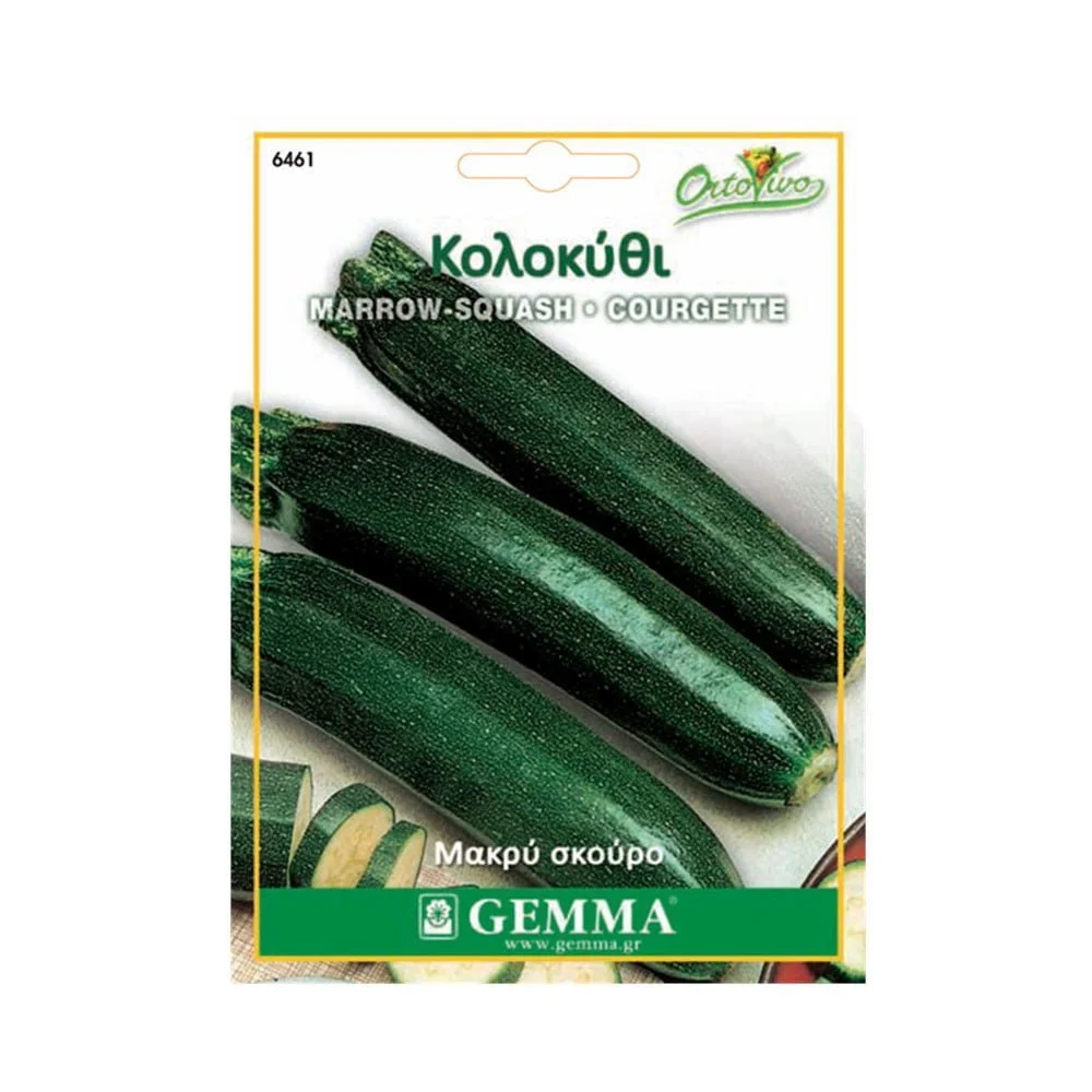 Φωτογραφία προϊόντος: Gemma Κολοκυθάκι Μακρύ Σκούρο - 12703