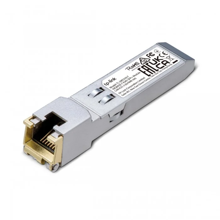 Φωτογραφία προϊόντος: TP-Link TL-SM5310-T 10G BASE-T RJ45 SFP+ Module