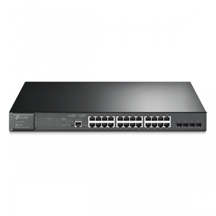 Φωτογραφία προϊόντος: TP-Link TL-SG3428MP JetStream 28-Port Gigabit L2 Managed Switch με 24 PoE+
