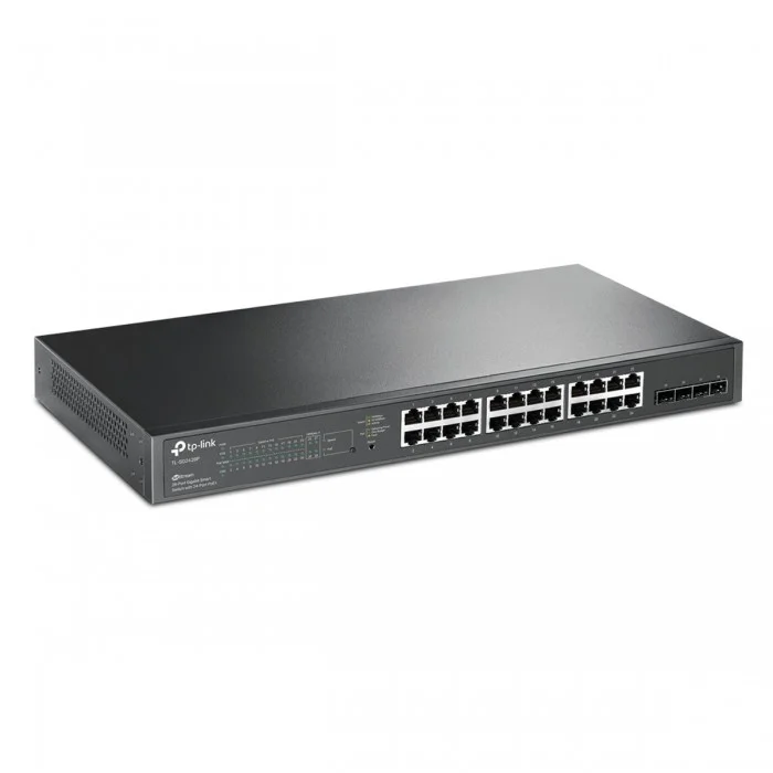 Φωτογραφία προϊόντος: TL-SG2428P JetStream 28-Port Gigabit Smart Switch with 24-Port PoE+