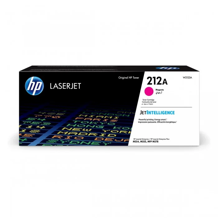 Φωτογραφία προϊόντος: HP 212A Magenta Original LaserJet Toner Cartridge