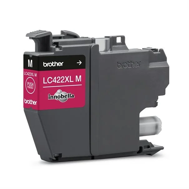 Φωτογραφία προϊόντος: Tinte Brother LC-422XLM Magenta Hohe Reichweite