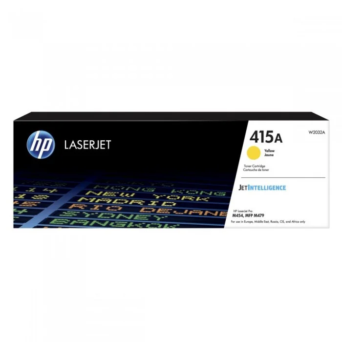 Φωτογραφία προϊόντος: Hewlett Packard HP 415A Yellow LaserJet Toner Cartridge W2032A