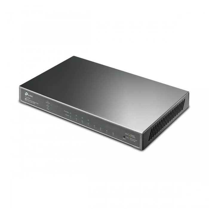 Φωτογραφία προϊόντος: TP-Link JetStream 8-Port Gigabit Smart Switch with 4-Port PoE+ TL-SG2008P