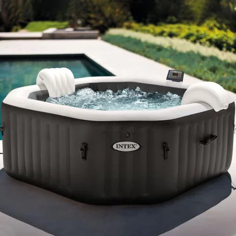 Φωτογραφία προϊόντος: INTEX Pure Spa Jet + Bubble Deluxe - 4 ατόμων, Wifi Κονσόλα