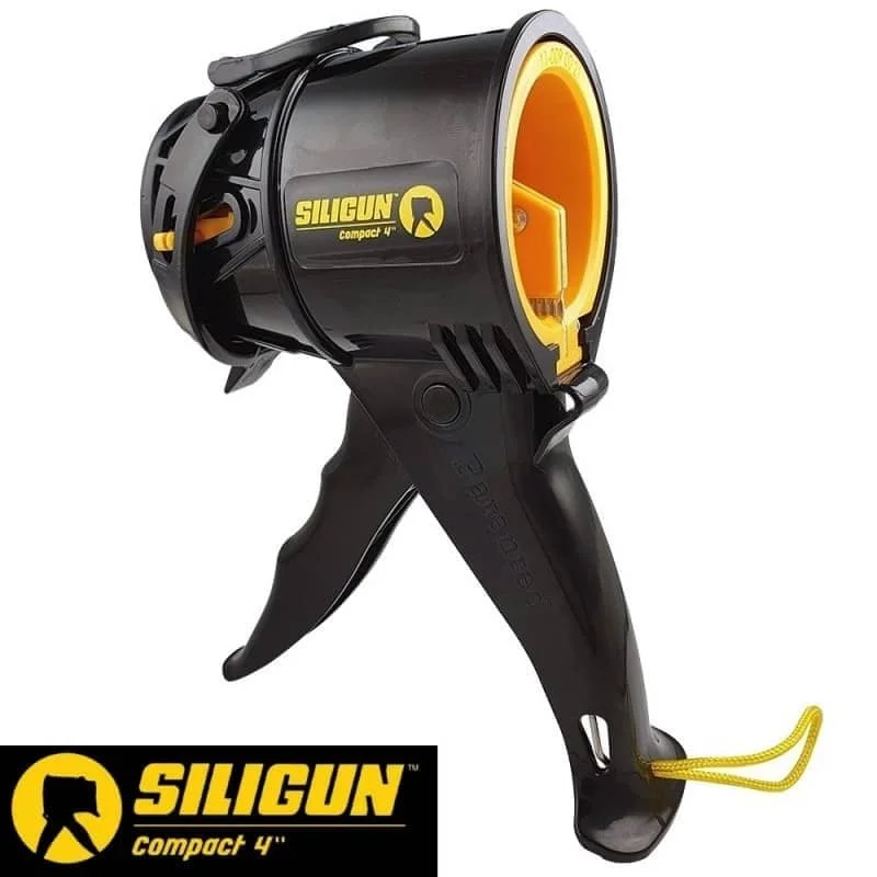 Φωτογραφία προϊόντος: ΠΙΣΤΟΛΙ ΣΙΛΙΝΗΣ COMPACT "DRIPLESS" SILIGUN 10cm