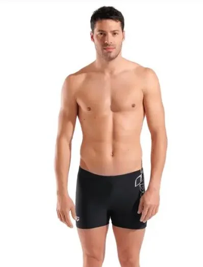 Φωτογραφία προϊόντος: Arena M Scratchy Swim Short - BLACK/WHITE