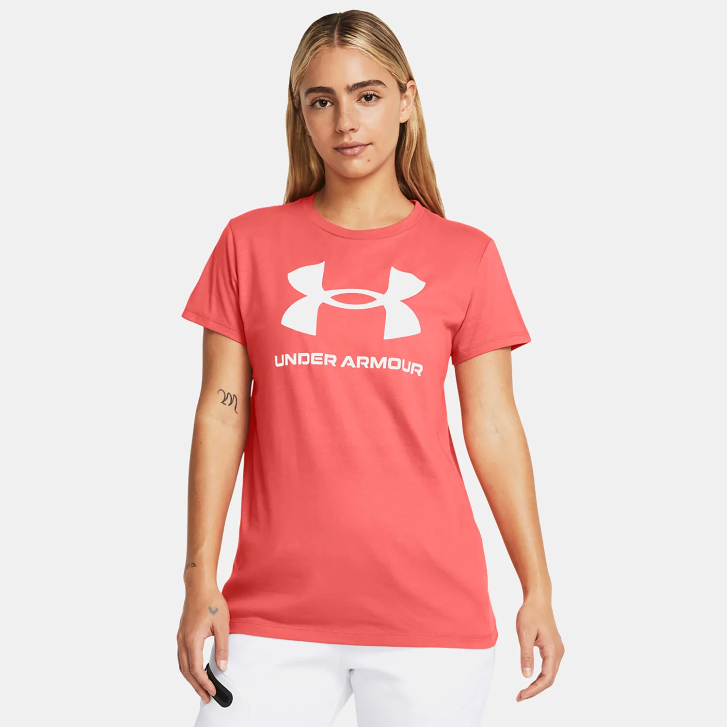 Φωτογραφία προϊόντος: UNDER ARMOUR LIVE SPORTSTYLE GRAPHIC T-SHIRT ΚΟΚΚΙΝΟ