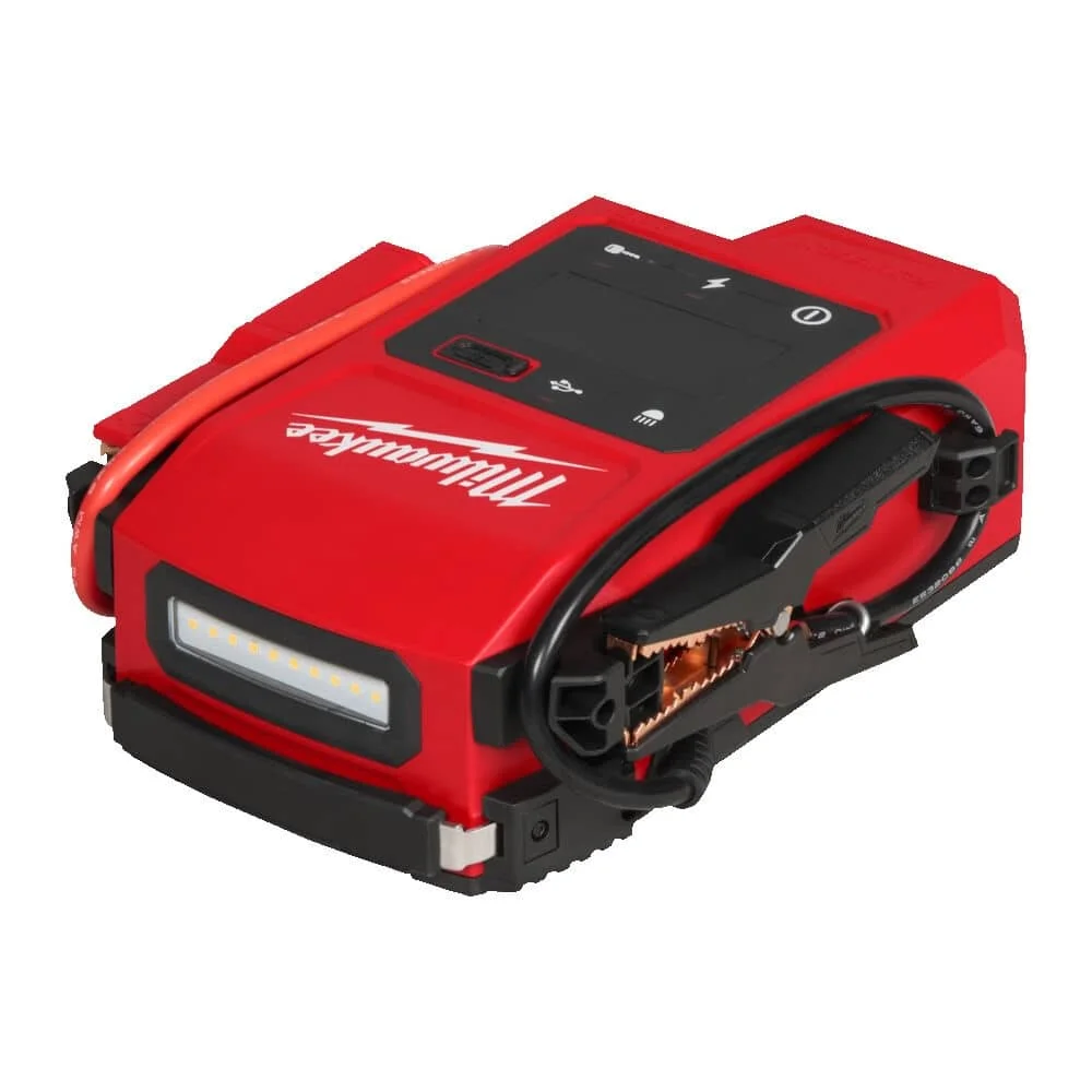 Φωτογραφία προϊόντος: ΕΚΚΙΝΗΤΗΣ ΜΙΖΑΣ (BOOSTER) MILWAUKEE 18V ΓΙΑ ΜΠΑΤΑΡΙΕΣ ΑΥΤΟΚΙΝΗΤΩΝ Μ18 JS2000-0