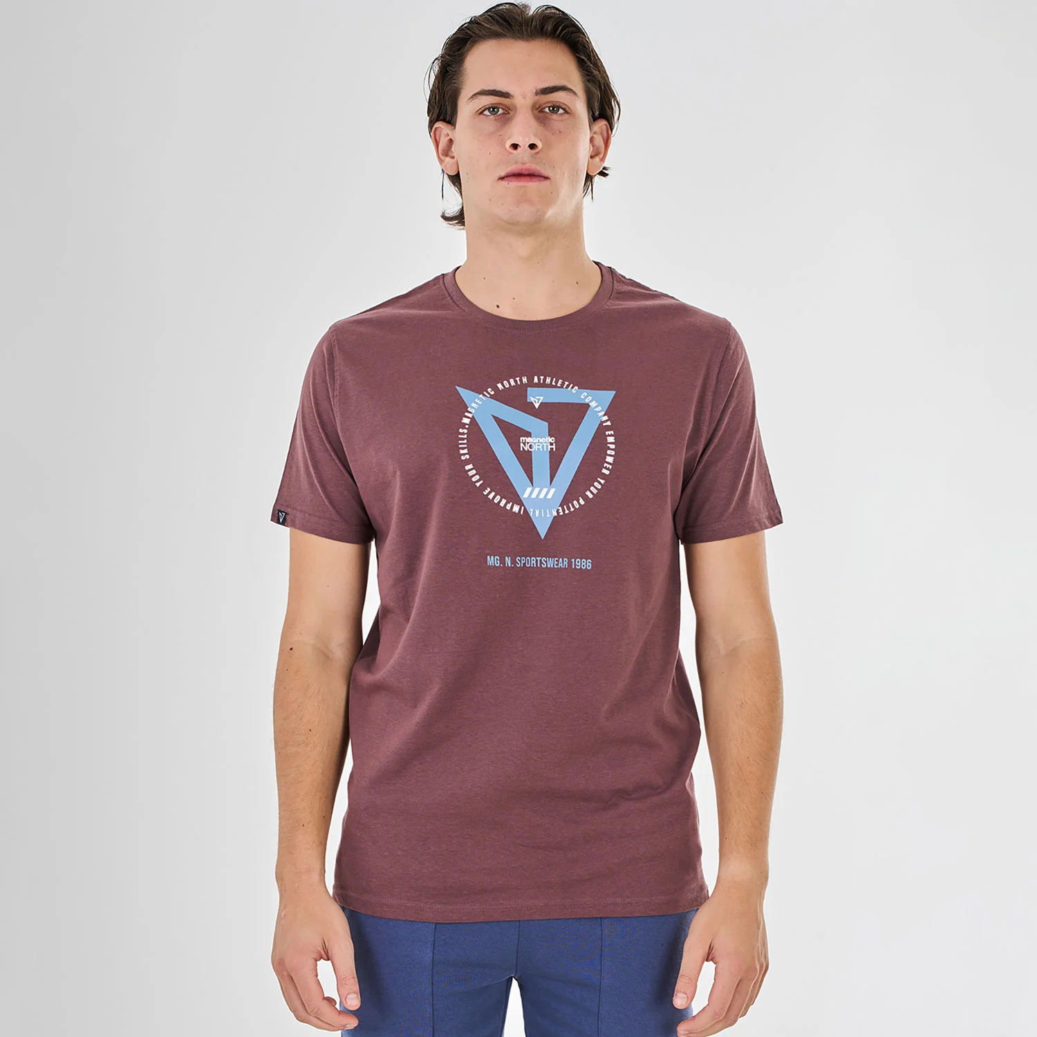 Φωτογραφία προϊόντος: MAGNETIC NORTH MEN'S MGN T-SHIRT ΚΟΚΚΙΝΟ