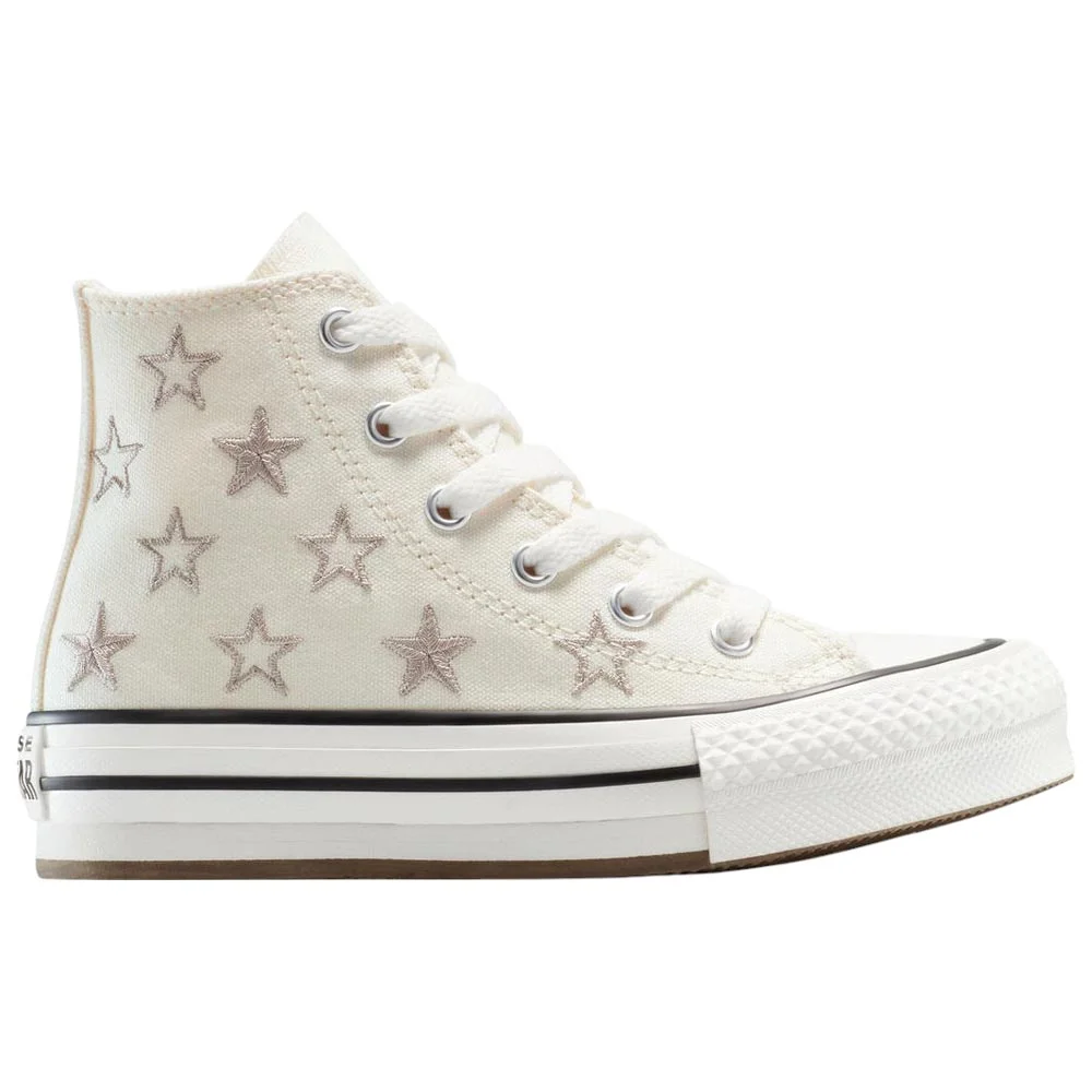 Φωτογραφία προϊόντος: CONVERSE CHUCK TAYLOR ALL STAR EVA LIFT STARRY PLATFORM - ΕΚΡΟΥ