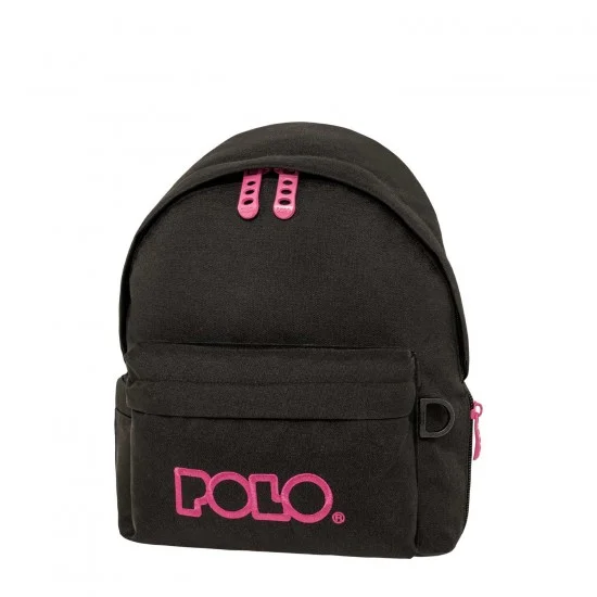 Φωτογραφία προϊόντος: POLO ΣΑΚΙΔΙΟ MINI ΜΑΥΡΟ ΦΟΥΞΙΑ 901067-2044 (2025)