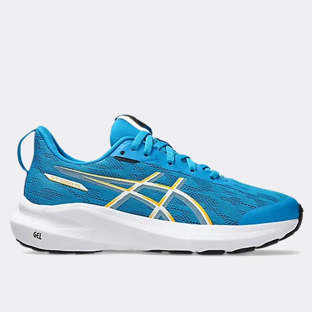 Φωτογραφία προϊόντος: ASICS Gt-1000 Kids' Lace-Up Running Shoes Blue