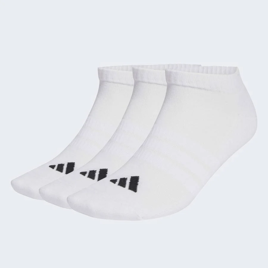 Φωτογραφία προϊόντος: Adidas Essentials Αθλητικές Κάλτσες Λευκές 3 Ζεύγη