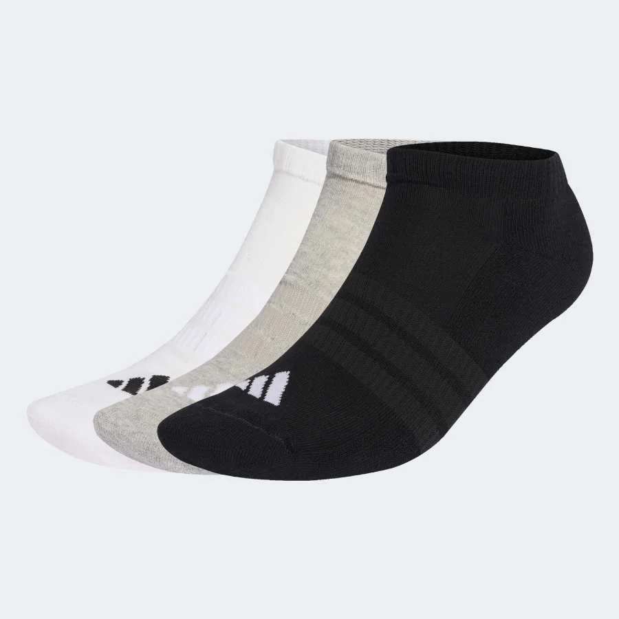 Φωτογραφία προϊόντος: Adidas Essentials Αθλητικές Κάλτσες Πολύχρωμες 3 Ζεύγη