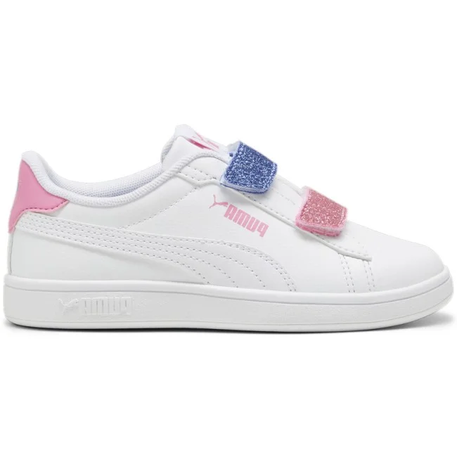 Φωτογραφία προϊόντος: Puma Παιδικά Sneakers με Σκρατς Λευκά