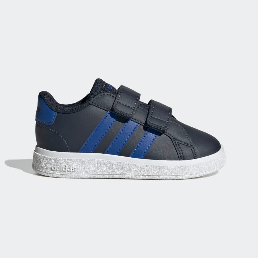 Φωτογραφία προϊόντος: Adidas Παιδικά Sneakers με Σκρατς Navy Μπλε