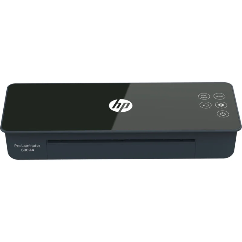Φωτογραφία προϊόντος: HP Pro Laminator 600 – 3163 A4 Επαγγελματικός πλαστικοποιητής γραφείου για A4 (έως 3 άτοκες δόσεις)