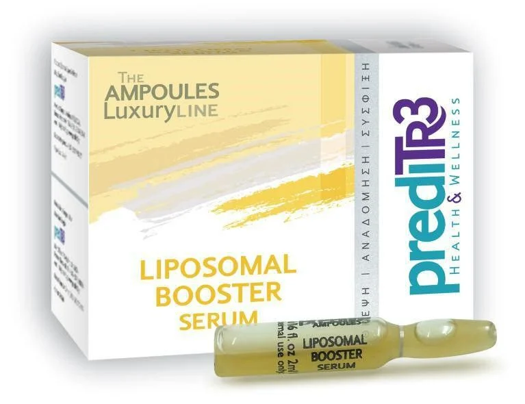 Φωτογραφία προϊόντος: The Ampoules Luxury Line Liposomal Booster Serum 2ml, 1τμχ