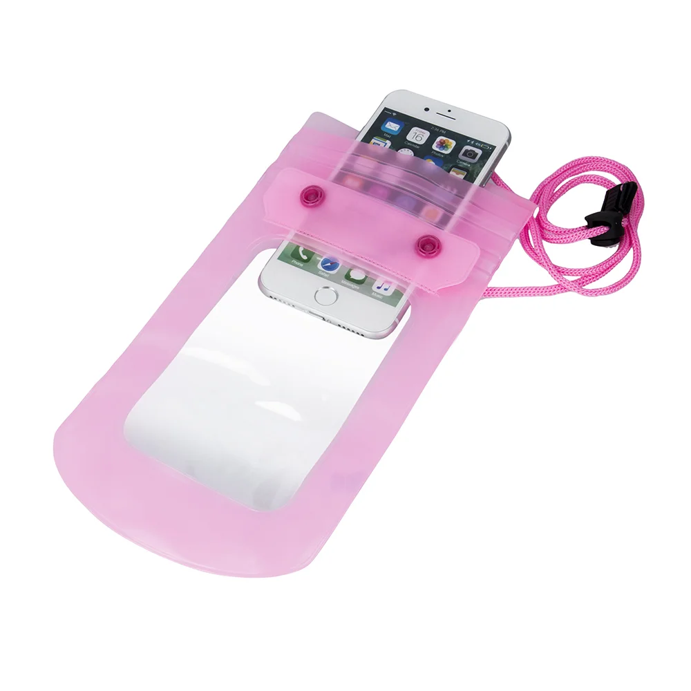 Φωτογραφία προϊόντος: Waterproof String Case έως 5.5" Ροζ